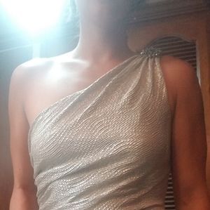 Maggy London SILVER dress